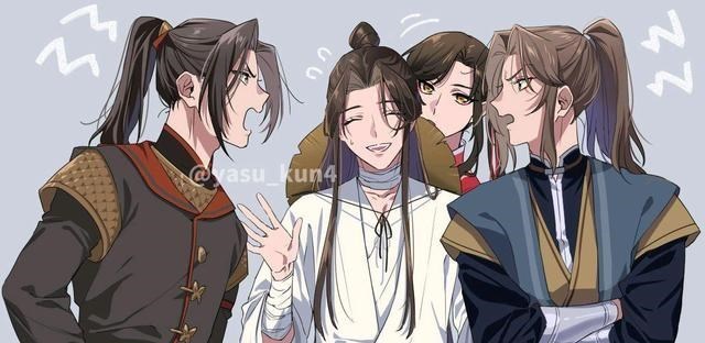 天官赐福|天官赐福，假如风信慕情接受花城挑战，结果如何？自己跳下凡间