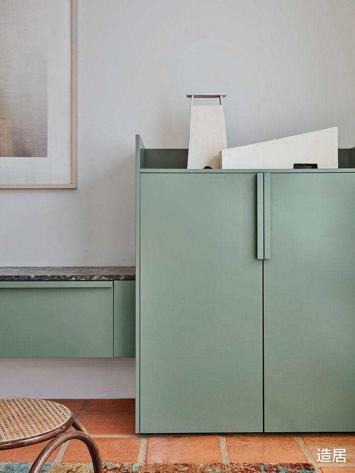 收纳柜想好看,柜门把手要选对