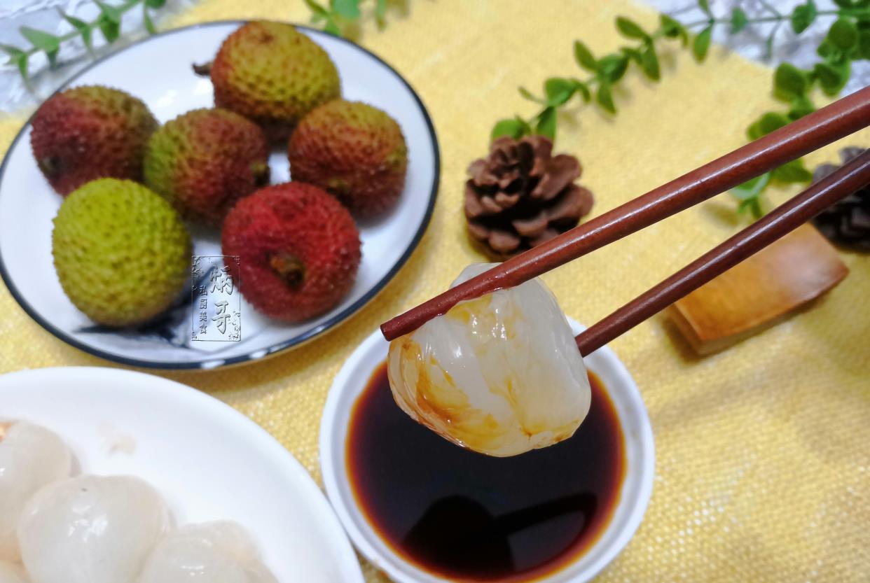 炳哥的私厨美食 它人称“妃子笑”，福州网友推荐的吃法，晒朋友圈被吐槽口味重！