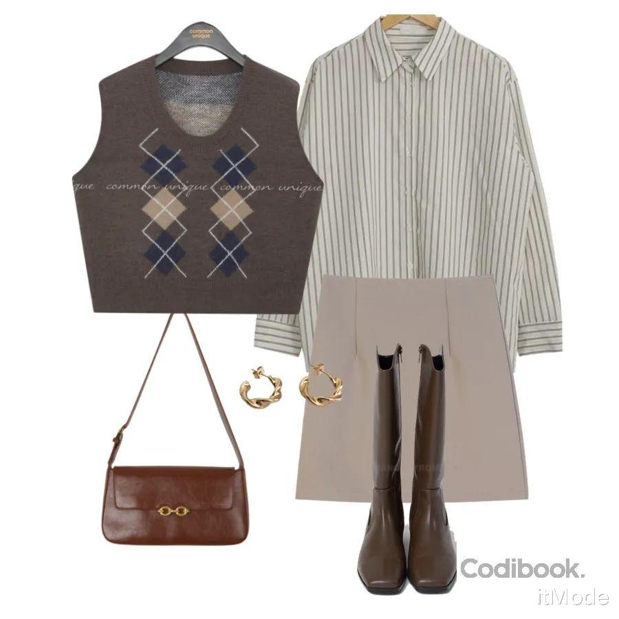 itMode 秋冬高级色穿搭套路，谁穿谁好看！