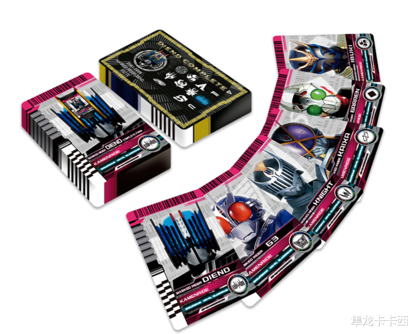 假面骑士帝骑|假面骑士帝骑卡片档案NEO2周边公开 全副骑士与21神主牌 还有02卡