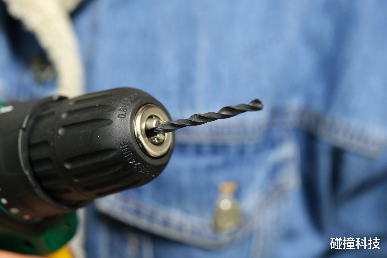 sata|术业不止有专攻,SATA世达无刷12V锂电钻 体验(附多种用途分享)