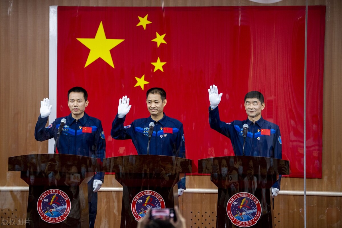 航天 神州十三号发射，征服星辰大海