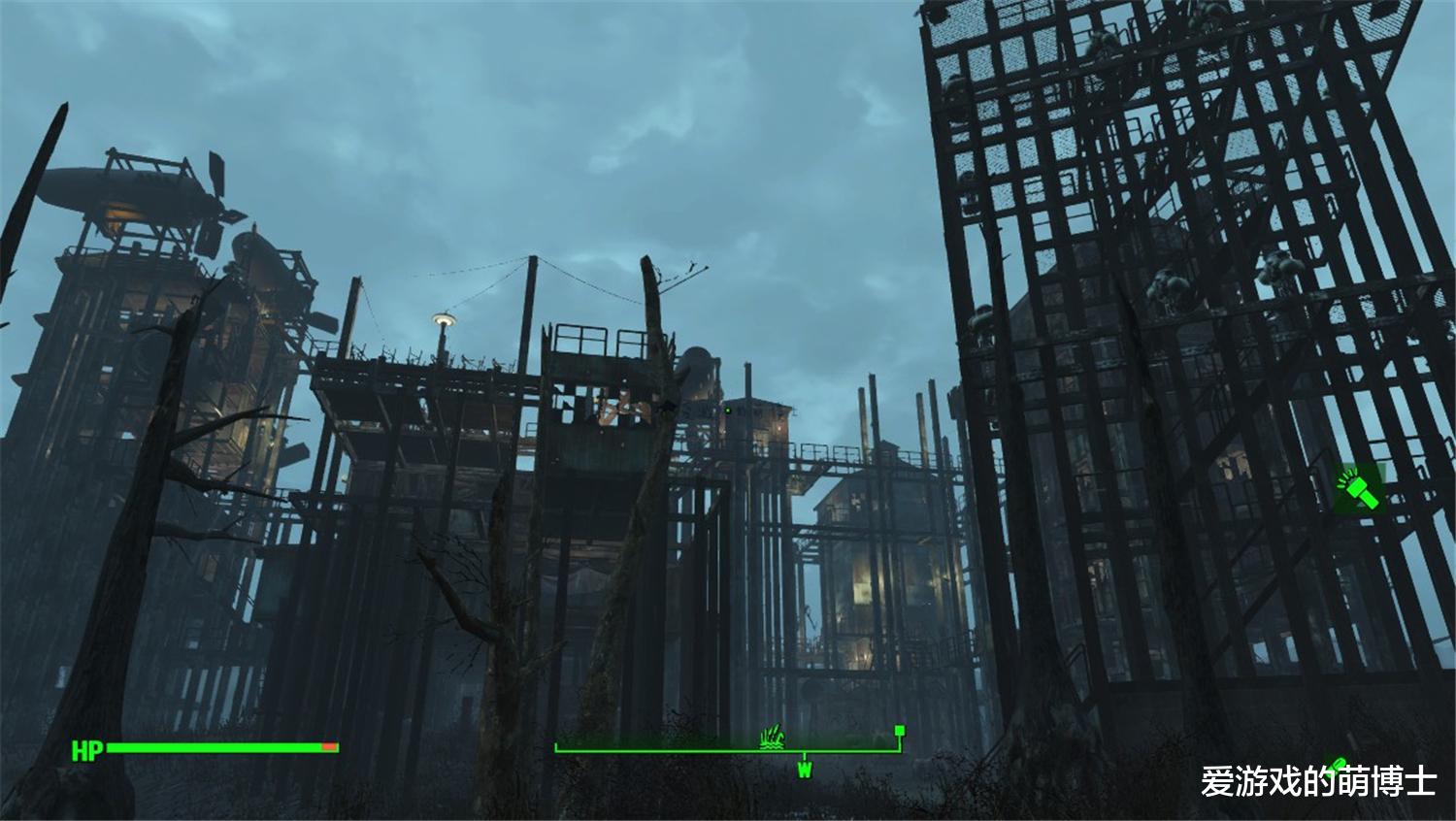 辐射4|日本知名漫画家是游戏高手，在《辐射4》中打造出九龙城寨