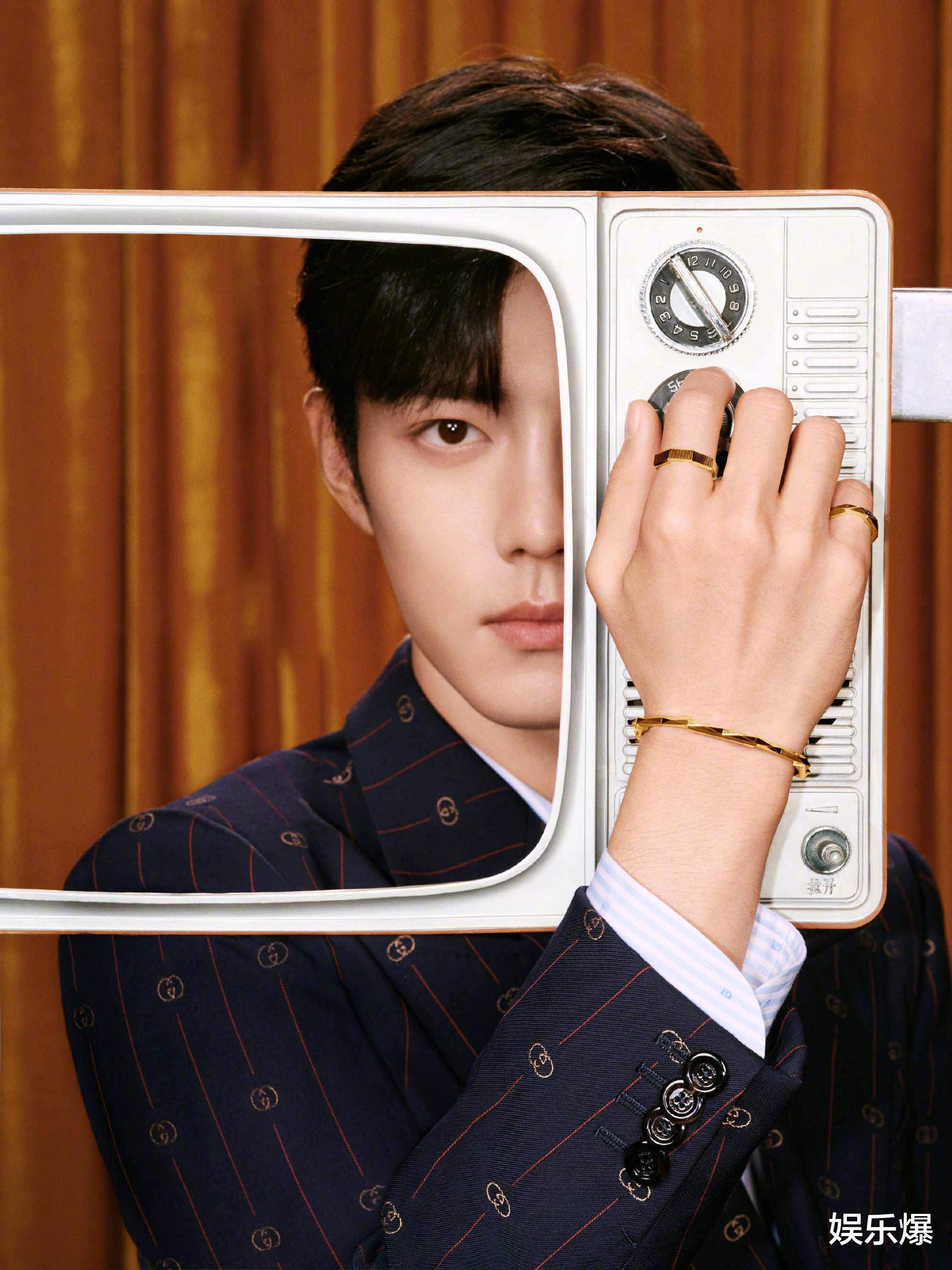 钟丽缇|时隔两年，肖战终于代言了这个品牌，粉丝：该是你的就是你的