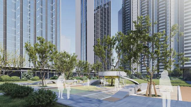 惊喜!梅溪湖一期网红盘还有货! 振业城五期效果图曝光!