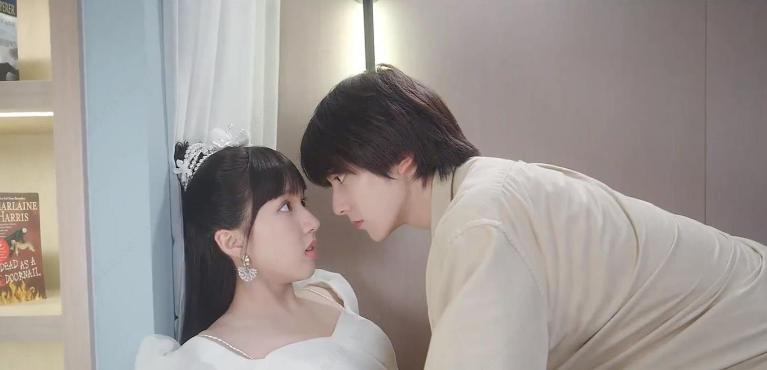 漫画|短剧《心跳恋爱》,漫画公主和现实直男的爱情