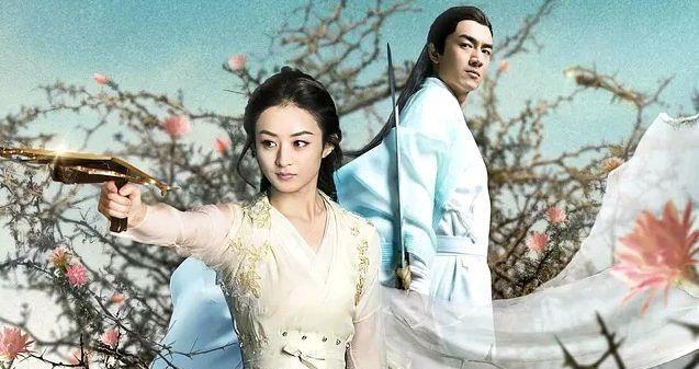 迪丽热巴|5部女主会武功的电视剧，颜值与演技并存，哪一部最好看？