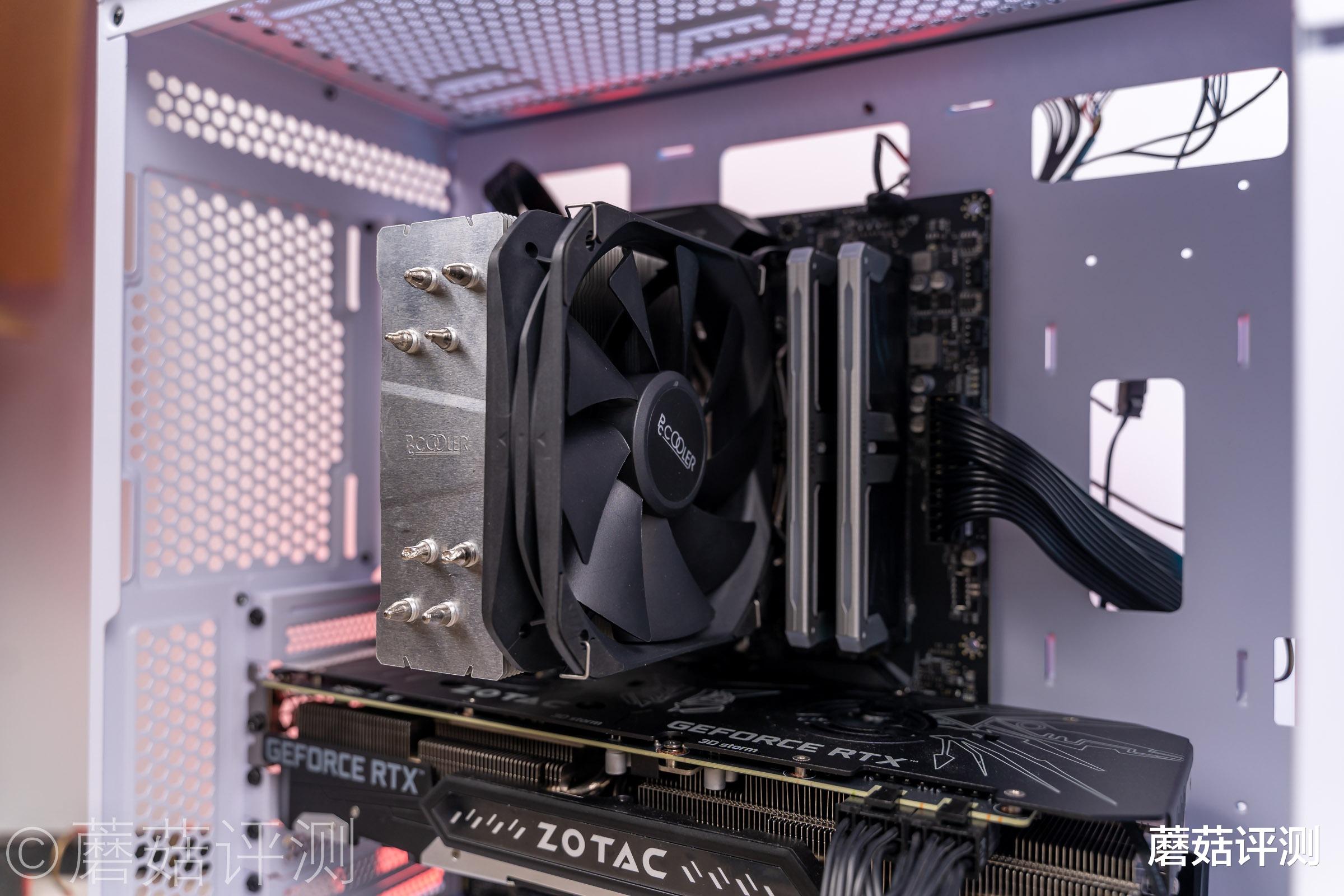 AR|外观漂亮,用料设计精致、先马易大师神光版机箱 评测