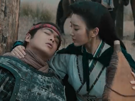 霍去病|张若昀这部剧运气真“好”，积压4年愣是不播，男女主男配全火了