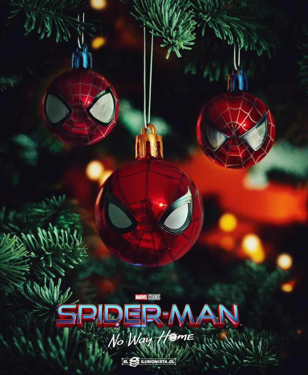 圣诞节|一些奇怪的漫威圣诞海报，大超这个过分了