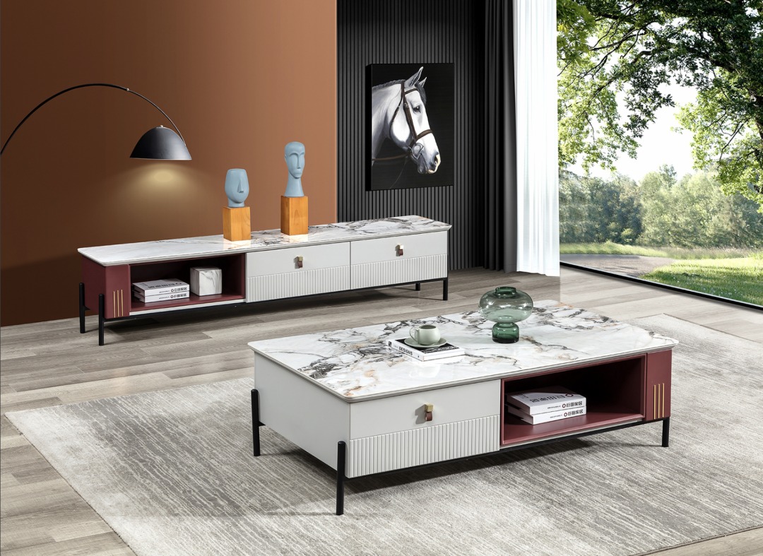 |Teapoy丨茶几虽小,却是客厅的心脏