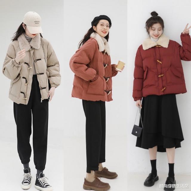 时尚穿搭生活馆 为什么你穿羽绒服“矮肥圆”,瞧这位时尚博主穿搭,值得大家借鉴