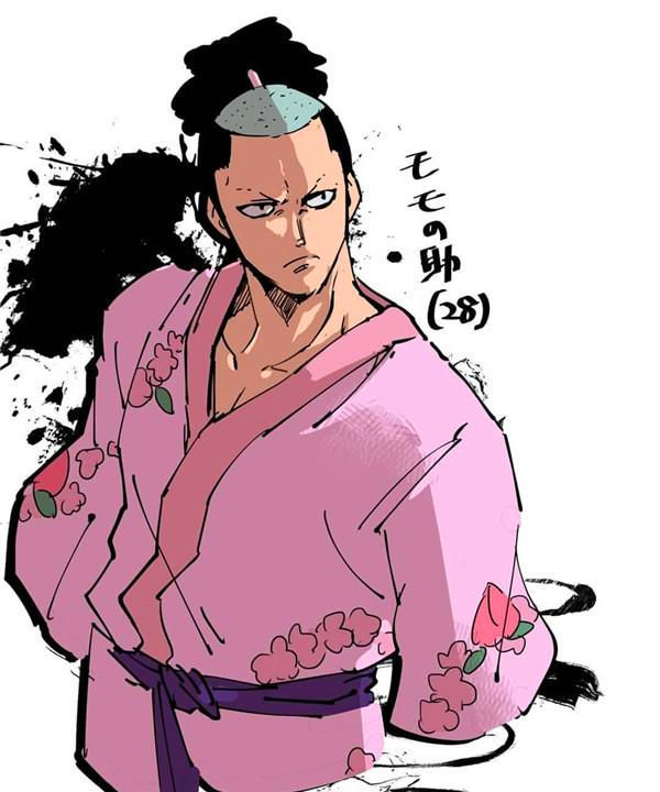 海贼王|海贼王1021话情报：桃之助变成“大人”，原来他才是“斩龙武士”