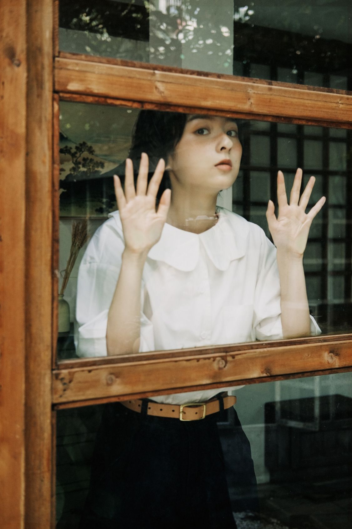 人像|和日落作伴 摄影师 苏海之?