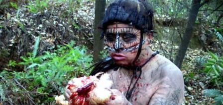 月亮 月亮山出现不明生物？面部像人又像猴，到底是什么生物