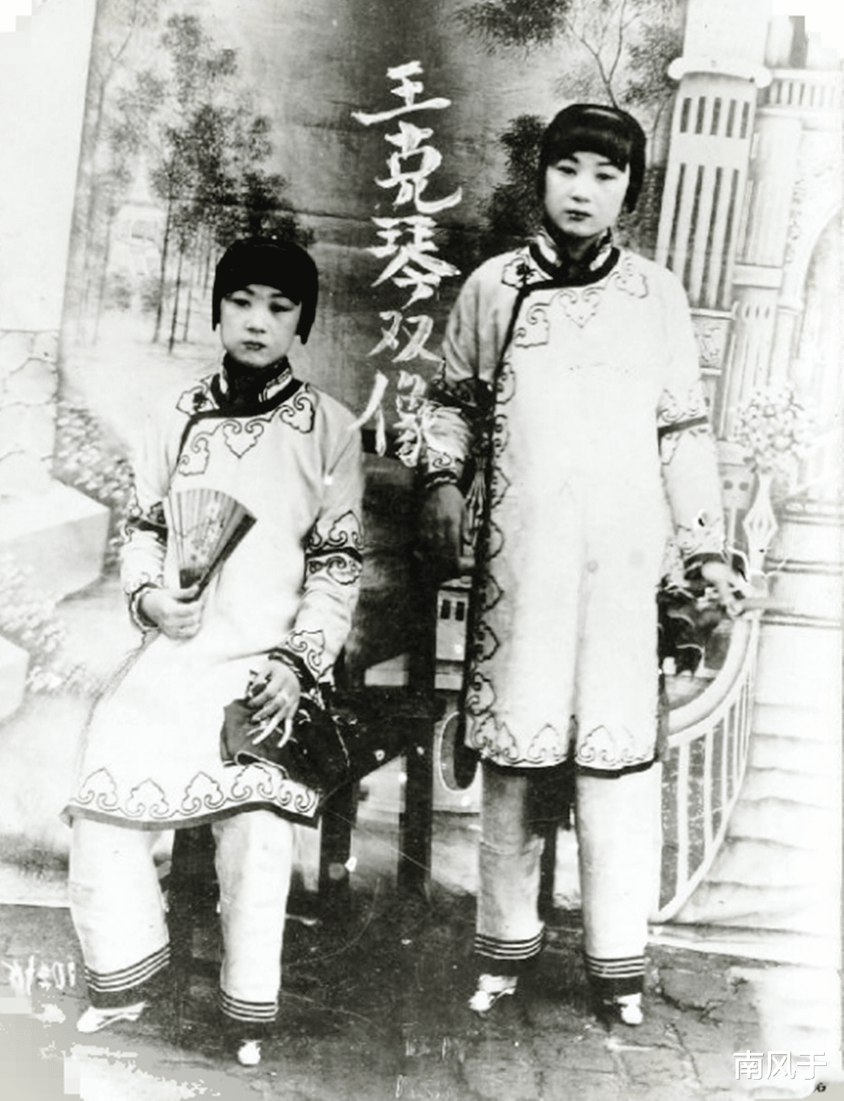 张宗昌|一组民国军阀姨太太老照片:长相漂亮,图7是张宗昌外籍姨太太