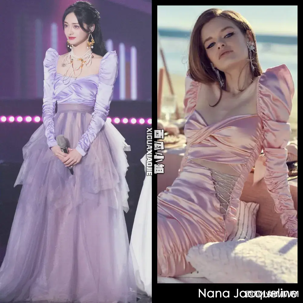 杨超越|这件事，杨超越可不是废柴了！ | 女爱豆时尚感大战