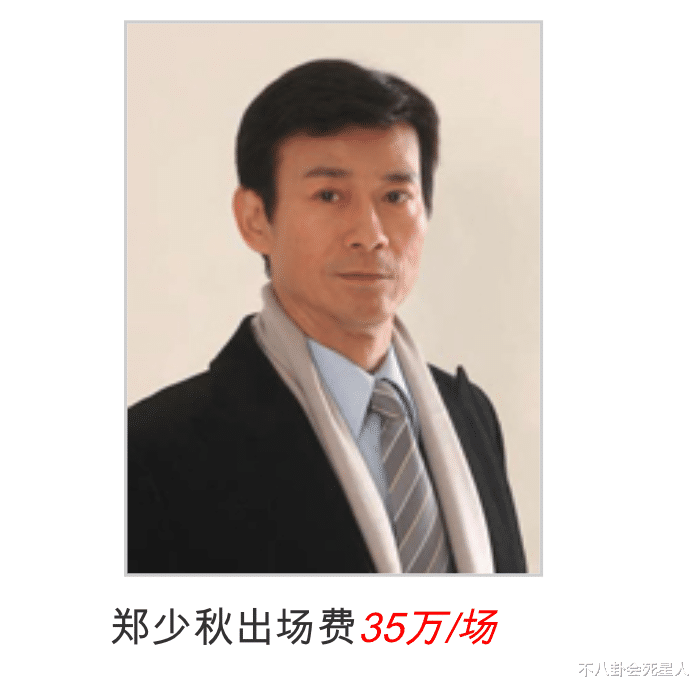 李靓蕾|十位港圈巨星出场费，周星驰80万，甄子丹120万，成龙最高！