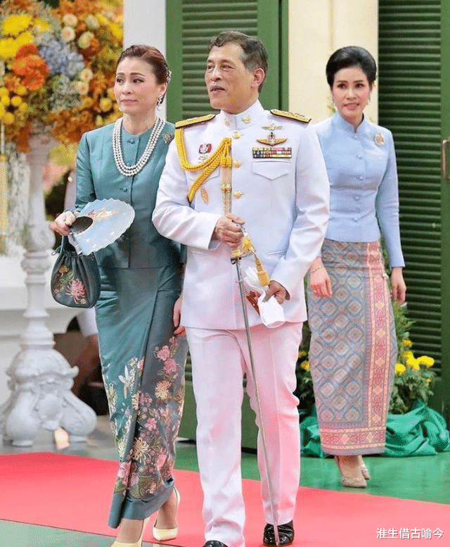 西拉米|泰王后宫佳丽回眸：最美王妃西拉米惊艳，苏提达端庄，诗妮娜妩媚