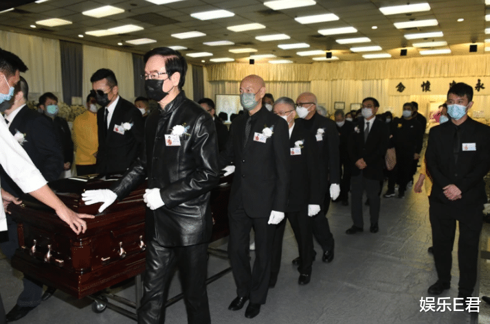 李香琴|李香琴出殡化作一缕轻烟，半个香港演艺界都来告别“巨星母亲”