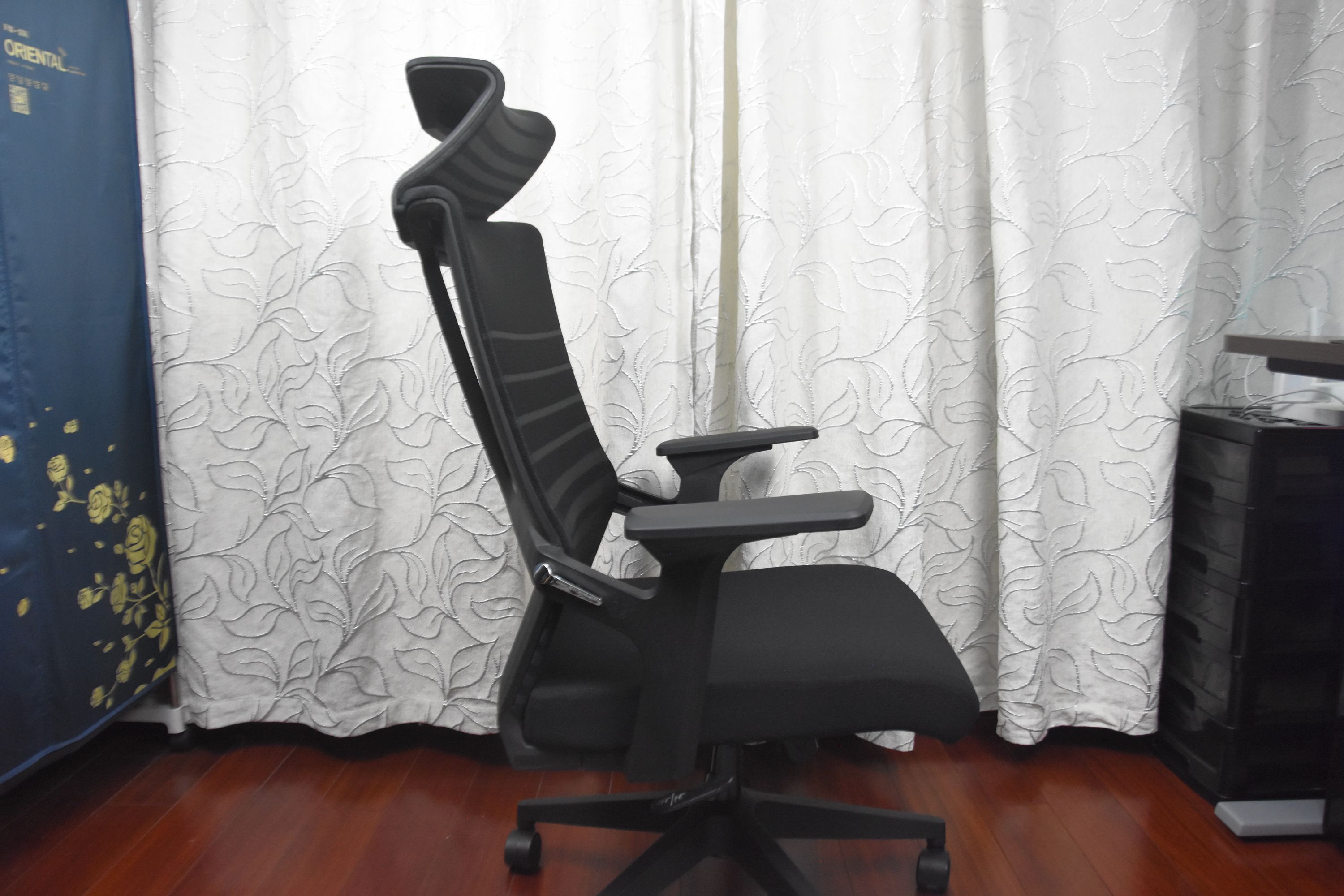 玻璃纤维|宝华贝轩护腰电脑椅J138A体验，谁说百元没有好电脑椅？