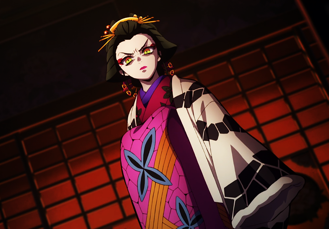 麦迪时刻|鬼灭之刃：堕姬脾气也太差了，善逸君为救女孩，提前暴露了身份