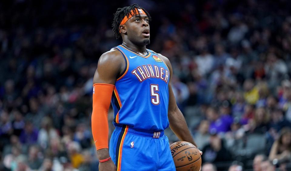 动力 美媒建议湖人雷霆2换2交易：塔克+蒙克换2悍将？一人能助三巨头