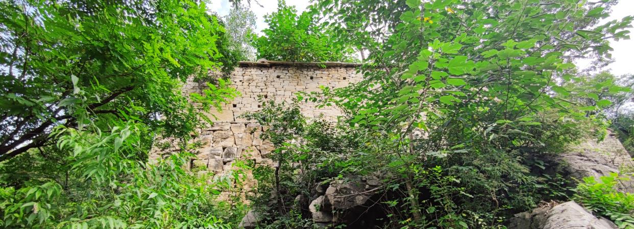 张党生|章丘网红瀑布,大自然给没口村的馈赠,比想象美些