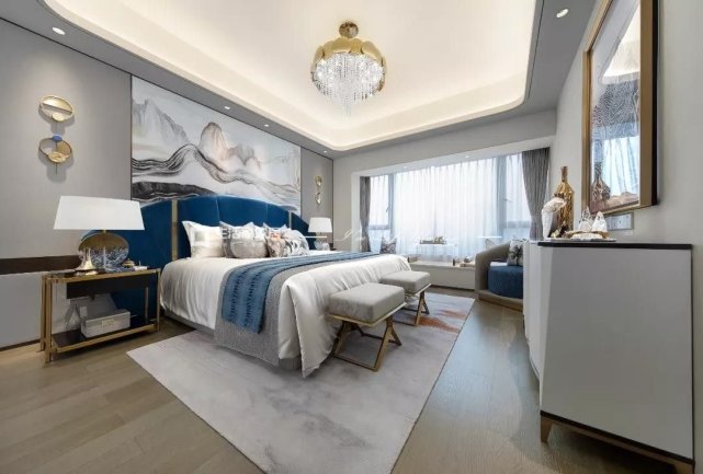 140平惊艳现代风,让空间中的和谐感与仪式感