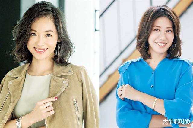 短发 换个发型竟然像整容，看了这几位40+女人的前后对比，真不敢相信