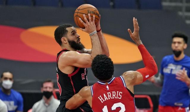 76人隊(duì)|爆冷！4虎將轟73+23，逆轉(zhuǎn)東部第1！3巨頭66分飲恨！籃網(wǎng)坐享漁利