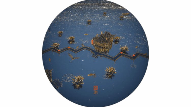 豫园|林俊廷《灵兮》| 好梦虽易醒，但怎知梦想不会成真？-数艺网