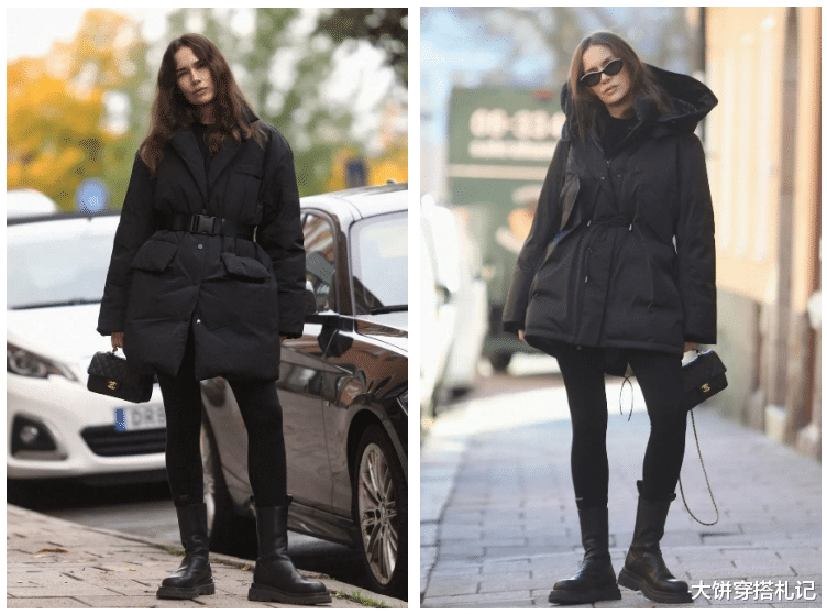 大衣|职场穿搭新思路:哪怕都是黑白灰,3招穿出大不同