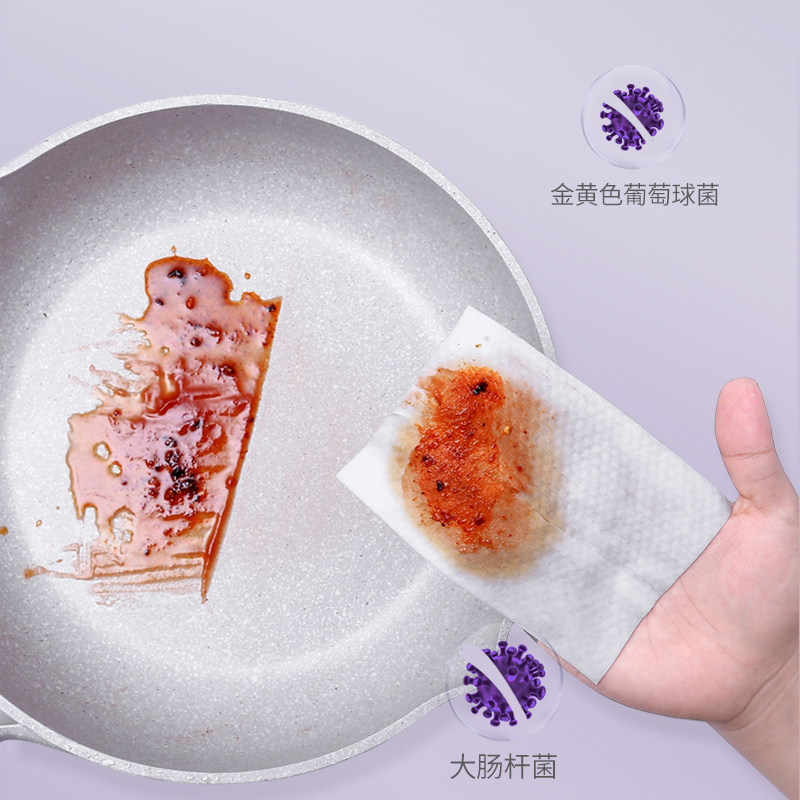 |厨房湿巾：让你对厨后清洁不再望而生畏