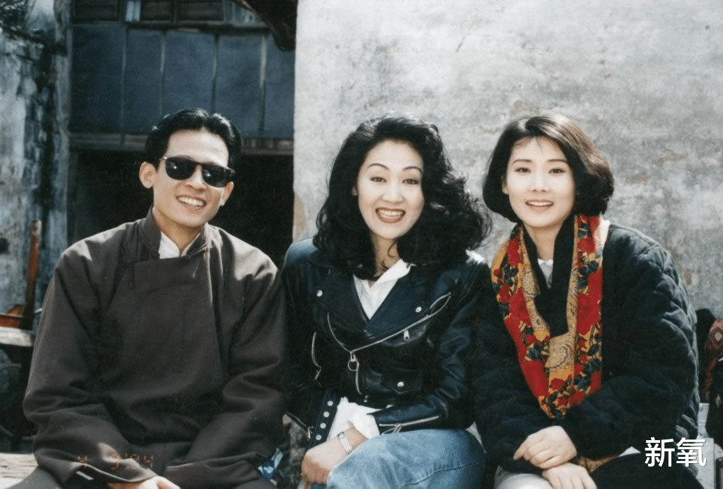 何赛飞|比巩俐都风情、市侩却不艳俗，这类女演员在她之后都绝种了...