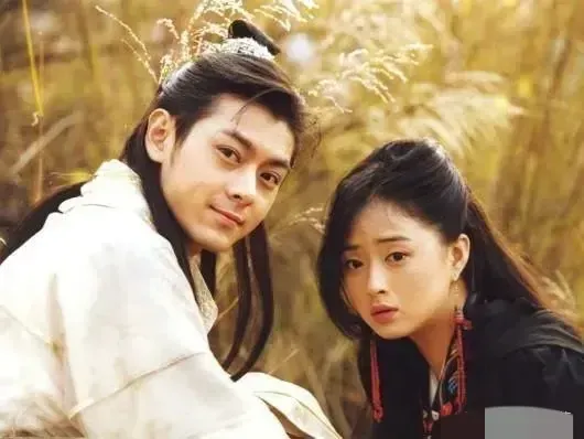 蒋欣|蒋欣和林志颖拍《天龙八部》时，说林志颖太老，不想把银幕初吻给他