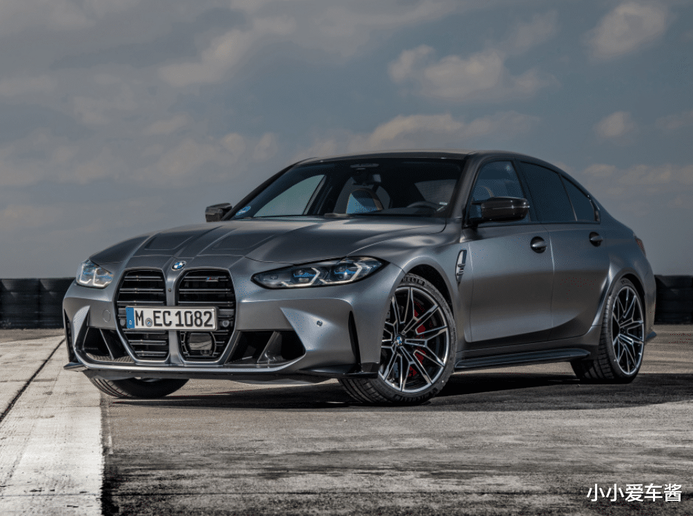 宝马M3|又一操控王者上市，搭3.0T+510匹马力，3.5秒破百，原厂自带声浪