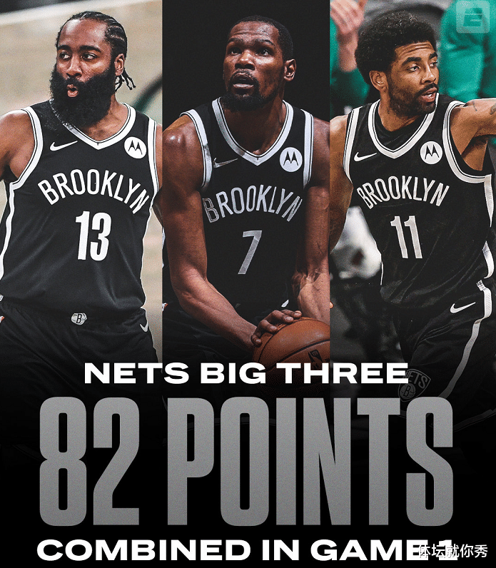 詹姆斯·哈登|当KD欧文轰下61+18后,你才恍然大悟,哈登离开火箭的决定真没错