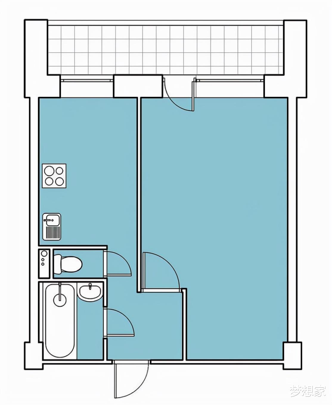 |50岁老两口的家，没想到这么高级！颜色的选择很恰当，真是学到了
