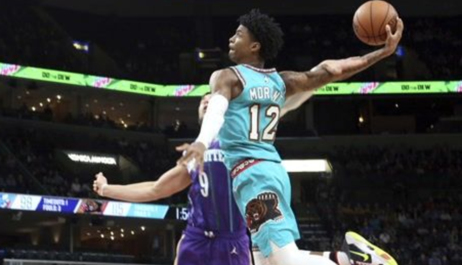 灰熊隊|灰熊管理層高水平！30、 45、46順位年輕球員打首發(fā)躋身西部前四