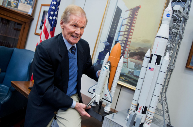 飞行器 NASA局长挑事：美国和俄罗斯是合作伙伴，但中国是“竞争对手”