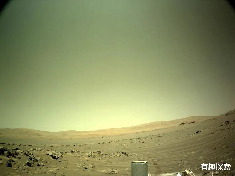 行驶了2.67公里,美国火星毅力号走出\v\字路线,看到了什么?