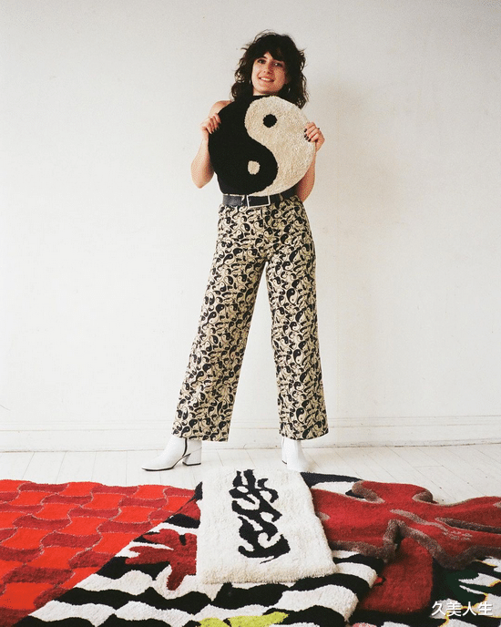 久美人生 紧身牛仔裤拜拜啦！因为“Baggy牛仔裤”它来了！