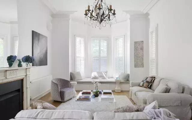 窗帘选择“一丑毁所有”，现在都流行这么装，很棒的设计！