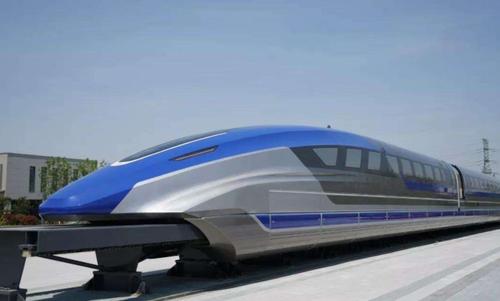 菜菜叶|时速高达600公里的高速磁悬浮列车正式下线,和高铁有什么不同?