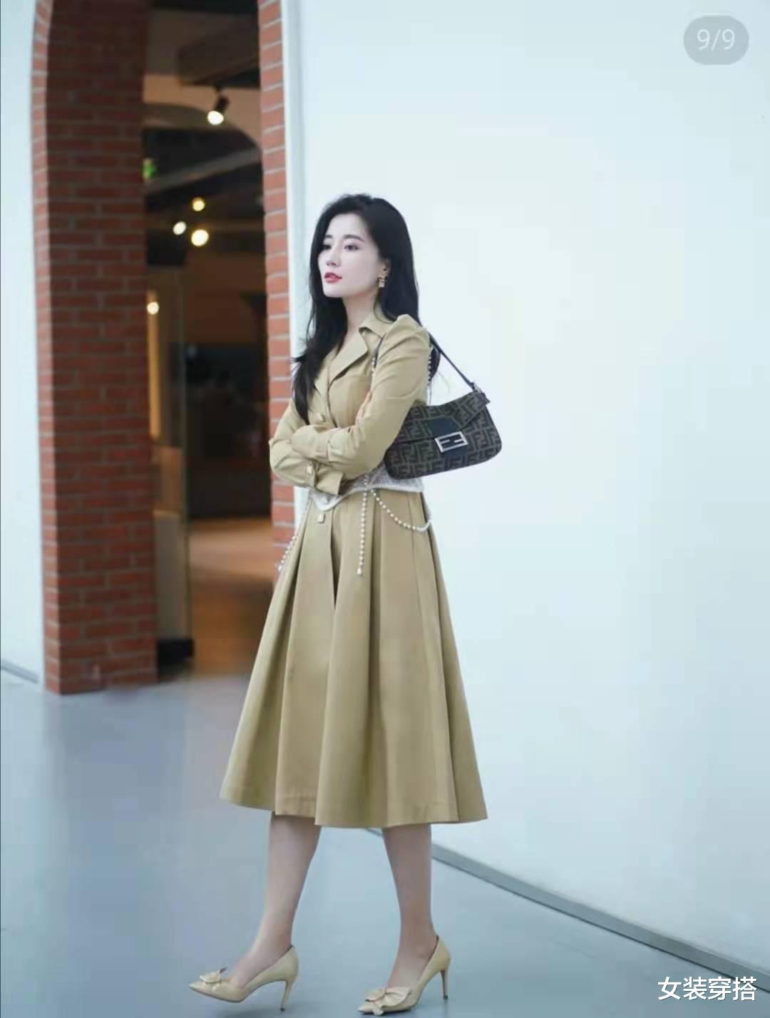 女装穿搭|2021年秋天风衣怎么搭配好看