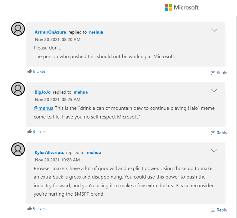 苹果|微软Win11这一功能被用户狂喷:无耻且垃圾