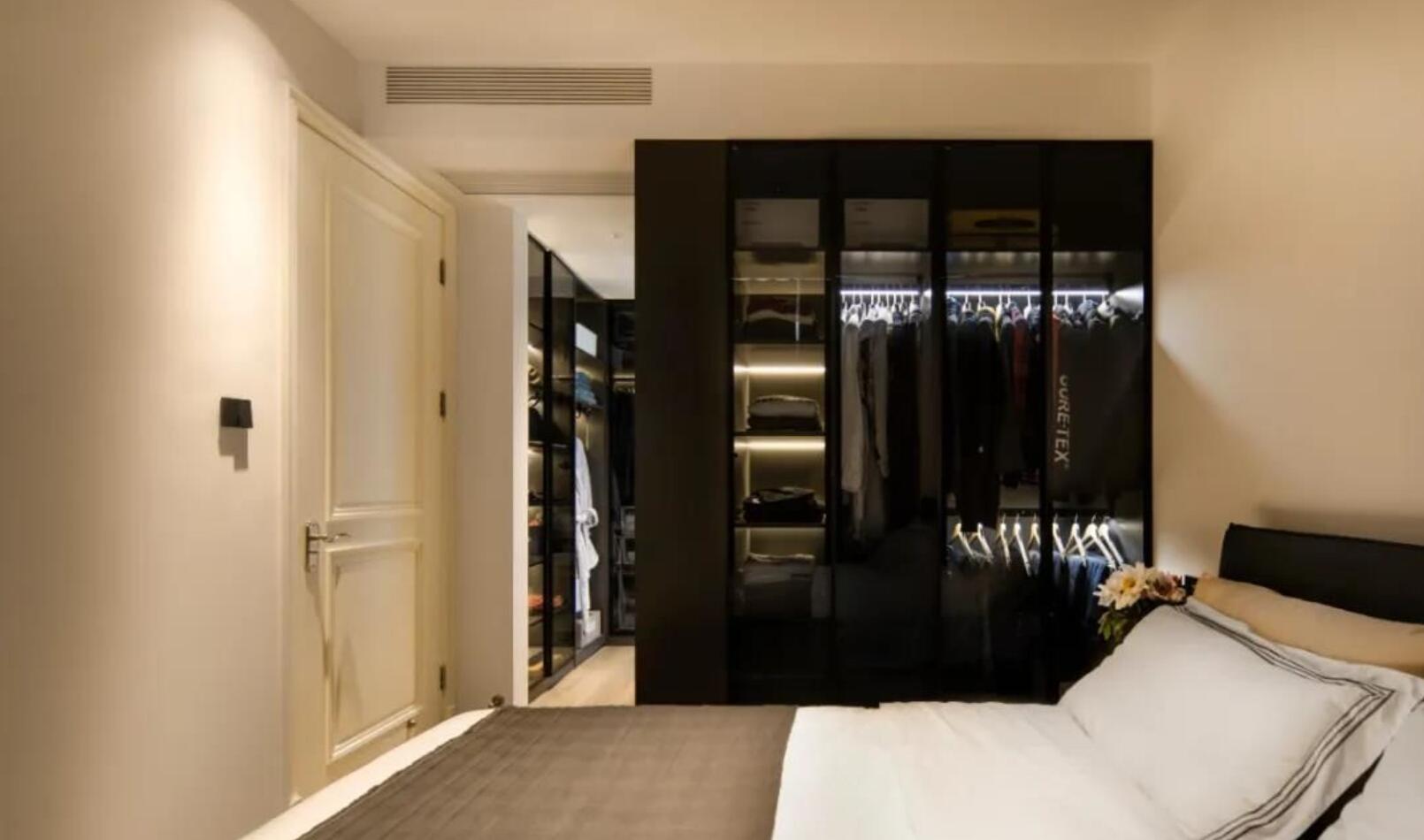 |隐形收纳越来越普遍，他82㎡新家，完美还原了精装房应有的效果