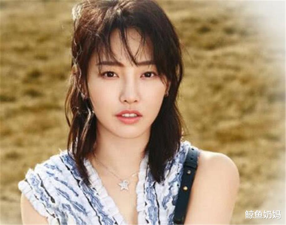 白百何|有种“离婚”叫白百何，晒近照大变样，网友：以为是新人出道